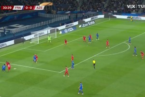 【集錦】世預賽-姆巴佩個人秀+傳射拉比奧特破門 法國3-0阿塞拜疆