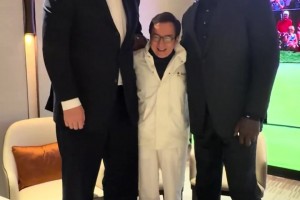 和姚明與成龍合影！奧尼爾曬視頻：一個時代的同框，老友相見格外開心