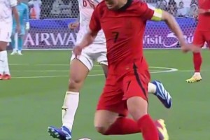 放肆！昔日孫興慜假摔，被馬寧出示黃牌警告