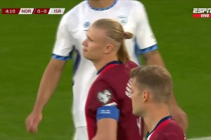 ?魔人連續失點！哈蘭德失點后重罰再次被撲！挪威錯失夢幻開局！