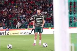 受磁場(chǎng)影響了？C羅哈蘭德等球星本輪歐預(yù)賽集體失點(diǎn)！