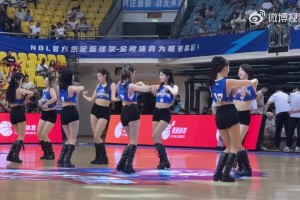 NBL聯賽長沙勇勝啦啦隊，這顏值身材個個都很頂
