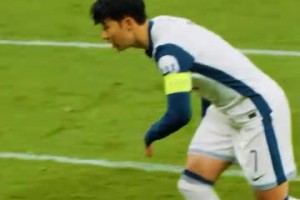 他把最好的時光都留在那了！孫興慜的藝術性一刻！