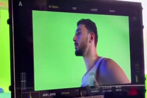 火箭全隊穿城市版秋衣拍攝定妝照，這身很符合杜蘭特的氣質啊