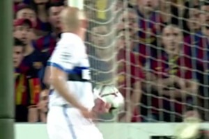 極限！當年圣塞逆天神撲讓國米成為梅西沒能破門的豪門之一