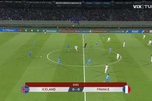【集錦】世預(yù)賽-恩昆庫(kù)破門(mén)馬特塔建功 法國(guó)2-2冰島三連勝遭終結(jié)