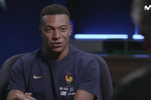 姆巴佩：C羅一直是我的榜樣，他是頭號球星，他是皇馬的標(biāo)桿