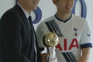 孫興慜獲2025亞洲金球獎！李剛仁C羅分居二三！