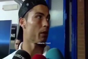 C羅早年：因為我英俊、富有而且很出色，所以人們會嫉妒我