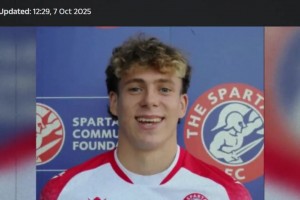 太陽報：19歲蘇格蘭球員強奸女性！被判處3年零9個月監(jiān)禁