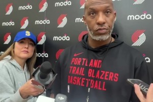 比盧普斯：我們球隊化學反應在逐漸變好，明天對陣勇士會全力以赴