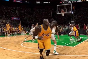 各種超級(jí)變向+神準(zhǔn)后仰！奧尼爾要是真這么打球，簡(jiǎn)直無敵了