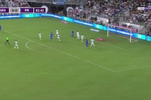 秀兒！梅西腳后跟助攻勞塔羅破門(mén)，進(jìn)球后塔羅深情擁抱梅西