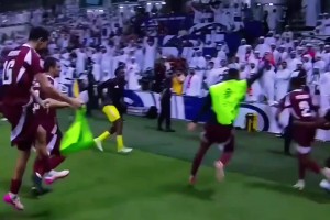 創(chuàng)歷史！卡塔爾2-1戰(zhàn)勝阿聯(lián)酋，首次通過預(yù)選賽晉級世界杯