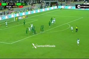 這球漂亮！馬內精彩任意球破門，幫助塞內加爾隊領先