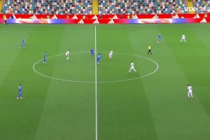 【集錦】世預賽-雷特吉雙響+造點 意大利3-0以色列豪取五連勝