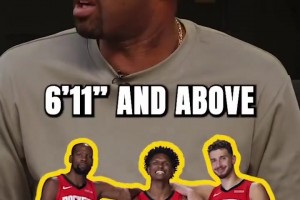 大將軍：火箭的高大陣容幾乎無法被防守！范喬丹不在其實沒啥影響