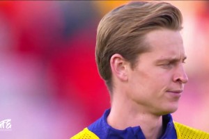 恭喜續約！中場推進器德容精彩集錦！充滿靈感的荷蘭天才！