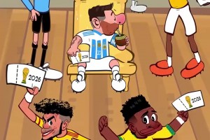 意大利太逗了！外網動畫惡搞：盤點已經獲得世界杯資格的球隊！