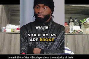 杰倫-布朗：NBA60%球員在退役后破產 因沒有良好教育！