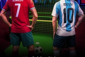 偉大的對決！433發文對比梅西C羅數據