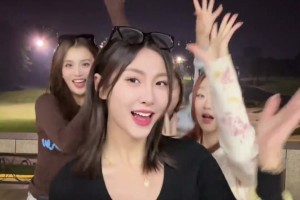 不止趙繼偉和高詩巖媳婦，他們閨蜜團顏值也都好高啊