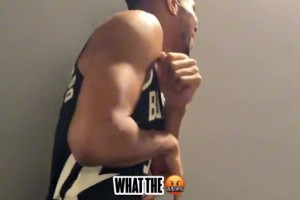 雄鹿誰膽子最小？波蒂斯那么兇居然都被嚇到了