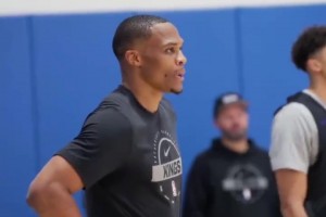 威少更新社交媒體：新的城市，新的篇章。讓我們開始工作!