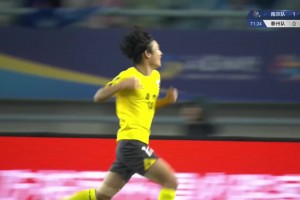 這比賽有意思了！泰州隊利用角球機會將比分扳平！