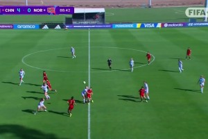降維打擊?！U17中國女足5-0挪威，方珍珠破門梅開二度