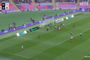 愛來自中超！維特塞爾接隊友擺渡倒鉤破門，赫羅納1-1扳平巴薩