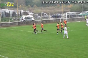 萬項在塞爾維亞U19聯賽首秀！看得出來萬項戰術地位很高