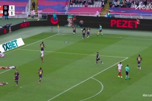 神鋒勞霍 補時絕殺！德容傳中，阿勞霍搶點破門絕殺赫羅納！