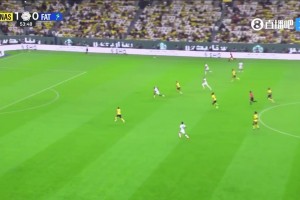 勝利被扳平！本迪卡補射破門，哈薩征服1-1利雅得勝利！