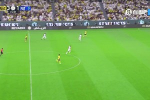 勝利4-1領先！安吉洛斷球后回傳，科曼跟進抽射破門