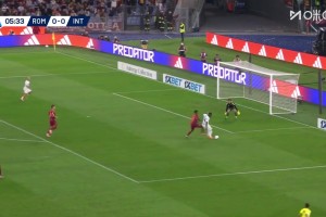 【集錦】意甲-博尼單刀制勝巴雷拉助攻 國米1-0羅馬豪取聯賽4連勝