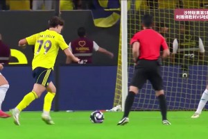 降維打擊橫掃沙特聯！菲利克斯再度戴帽，5場8球領跑射手榜