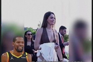 聽說NBA球星杜蘭特也是她的仰慕者~