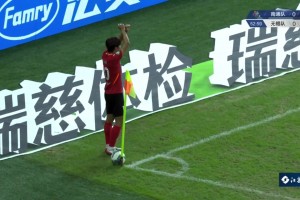 額！蘇超南通隊這個角球戰術氣氛組到位了，可惜罰的。。。