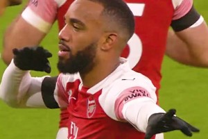 完美的7腳傳遞！阿森納：誰不喜歡這樣的配合？