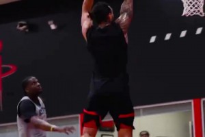 令人期待！杜蘭特這得分砍瓜切菜啊！阿門的三分居然也有了