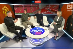 卡拉格不同意拉爵觀點：當時沒人相信阿莫林三年后成為曼聯主教練