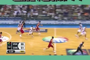 這就是中國長城！姚明國家隊統治級表現！我們曾經也有超級巨星！