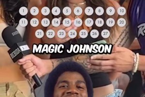 這些國外小姐姐看來平時經常看球啊，這么多NBA球星都認得