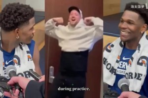 單獨加練！華子：英格爾斯只防守成功一次就說鎖住我！