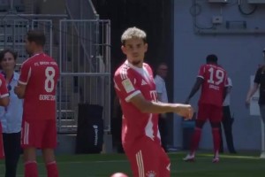 美妙的弧線！迪亞斯的瞄準小挑戰，事不過三！