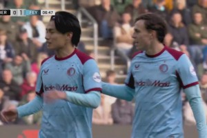 是真的強！日本鋒霸上田綺世荷甲半場戴帽！9輪11球領跑射手榜！