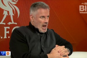 卡拉格點評薩拉赫：我認為薩拉赫現在不應該每場比賽都首發