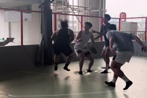 體驗黑人身體素質場地卡一次~