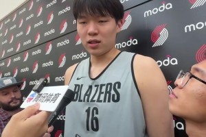 錢花得很省啊！楊瀚森透露：我買了一輛二手的寶馬X5！